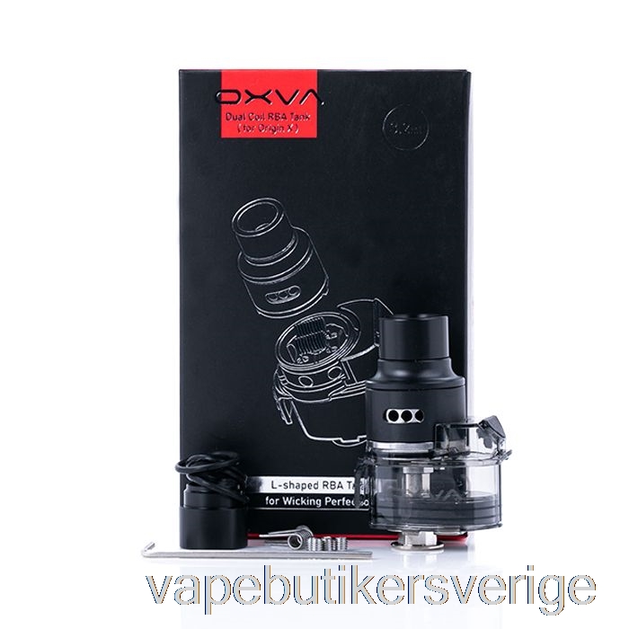 Vape Sverige Oxva Origin X Ersättningsskidor Rba Pods